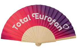 Eurovision Song Contest hand fan