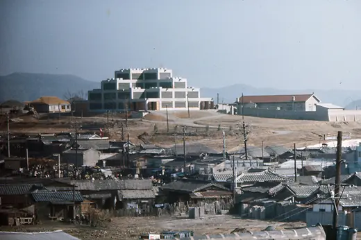 Photograph of the Daegu Church and Pastoral Care Center in 1965