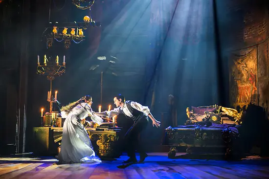 The Phantom with Christine