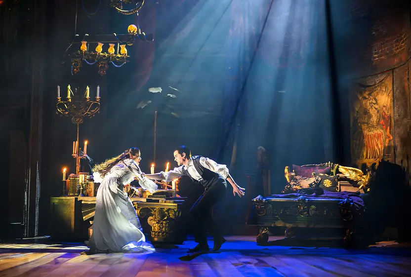 The Phantom with Christine