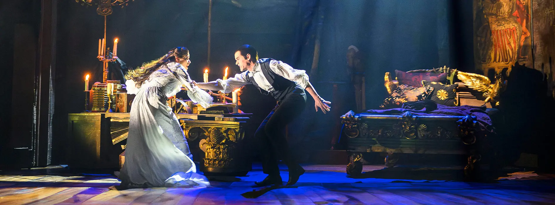 Le Fantôme avec Christine