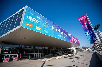 Wiener Stadthalle: Branding for the Eurovision Song Contest 2026