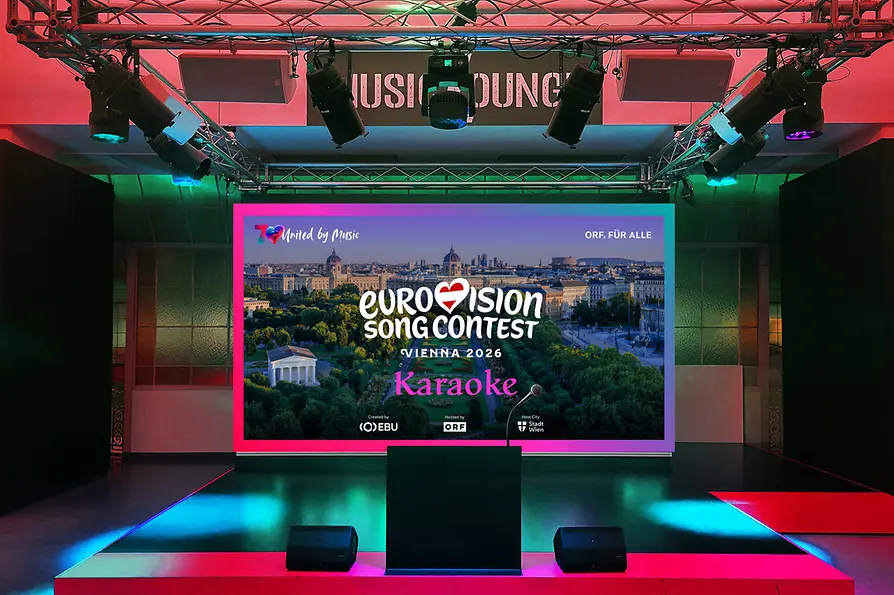 Music Lounge im Technischen Museum zum Eurovision Song Contest