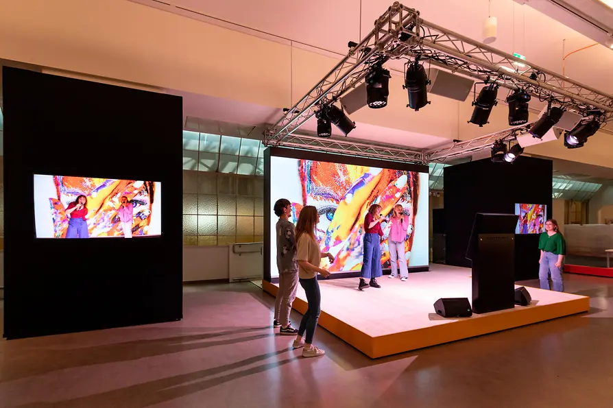 Music Lounge al Museo della Tecnica di Vienna in occasione dell’Eurovision Song Contest