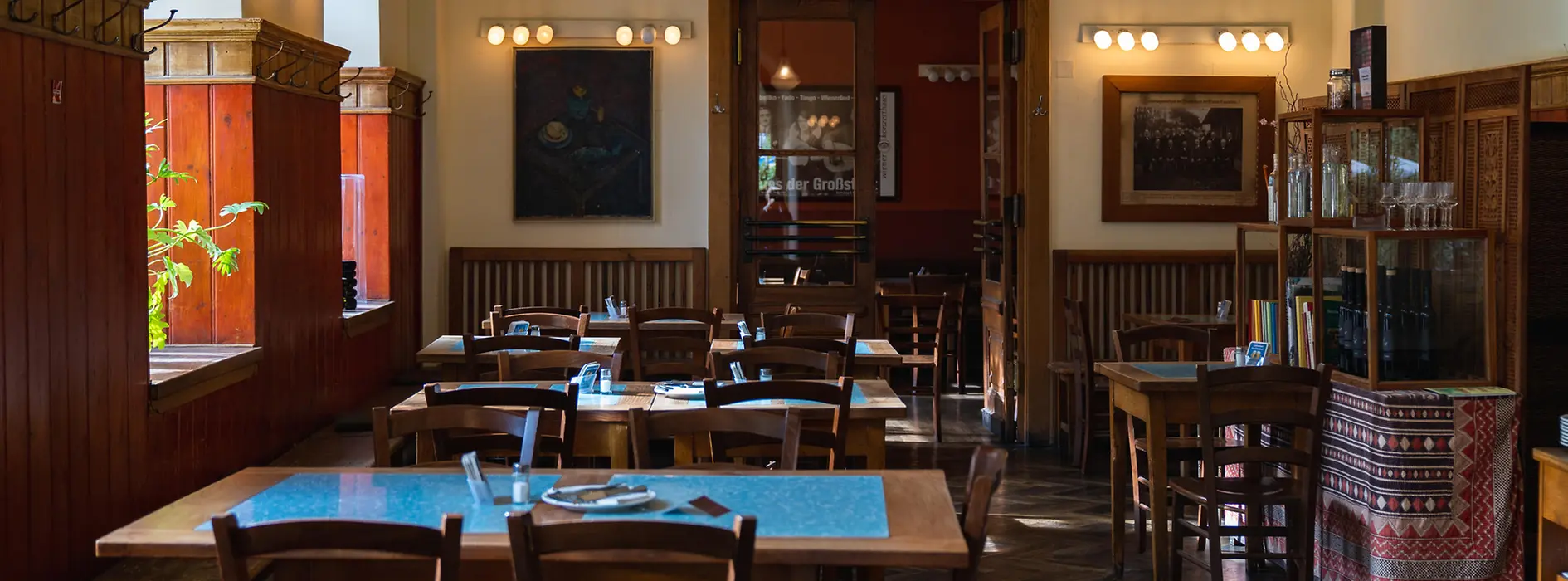 Auberge Wild, vue intérieure