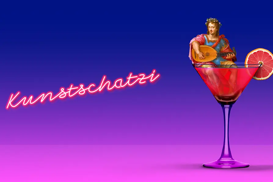 Kunstschatzi al Kunsthistorisches Museum, soggetto