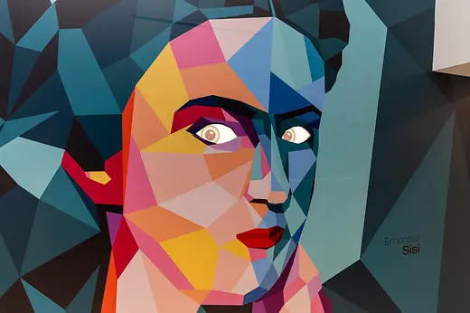L'illusione “Following Eyes” dedicata a Sisi al Museo delle Illusioni