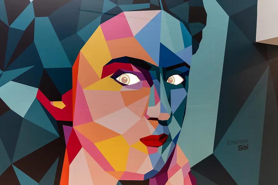 L'illusione “Following Eyes” dedicata a Sisi al Museo delle Illusioni
