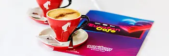 Tassen mit Kaffee