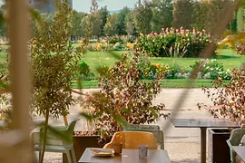 Blick in den Augarten