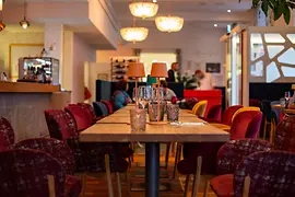 Sperling im Augarten, restaurant, interior