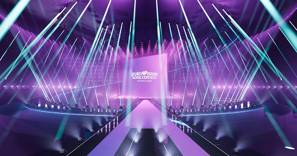Stage Design and Green Room for the 2026 Eurovsion in Vienna - vienna.info