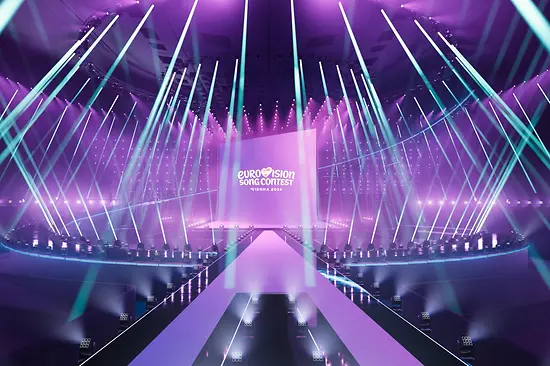 Eurovision Song Contest 2026 | Diseño de escenario e iluminación