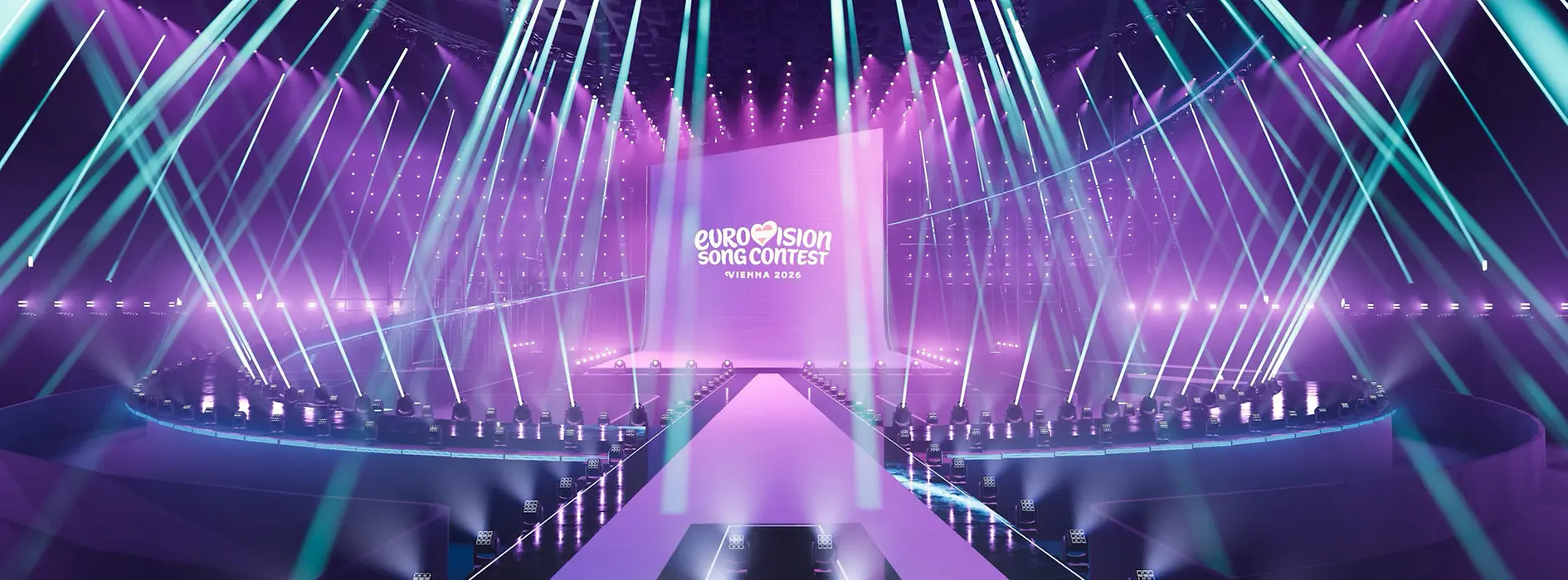 Eurovision Song Contest 2026 | Scénographie et conception lumière