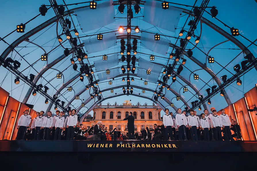 シェーンブルン 夏の夜のコンサート - wien.info