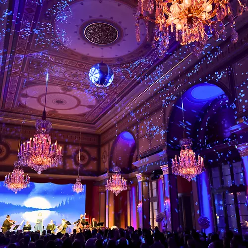 House of Strauss, concert hall