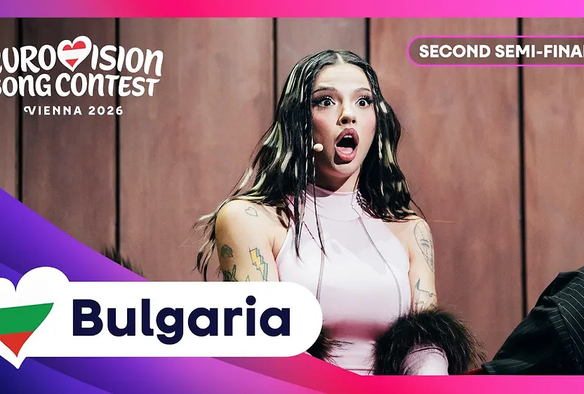 Video of the winner of the 70 ESC 2026