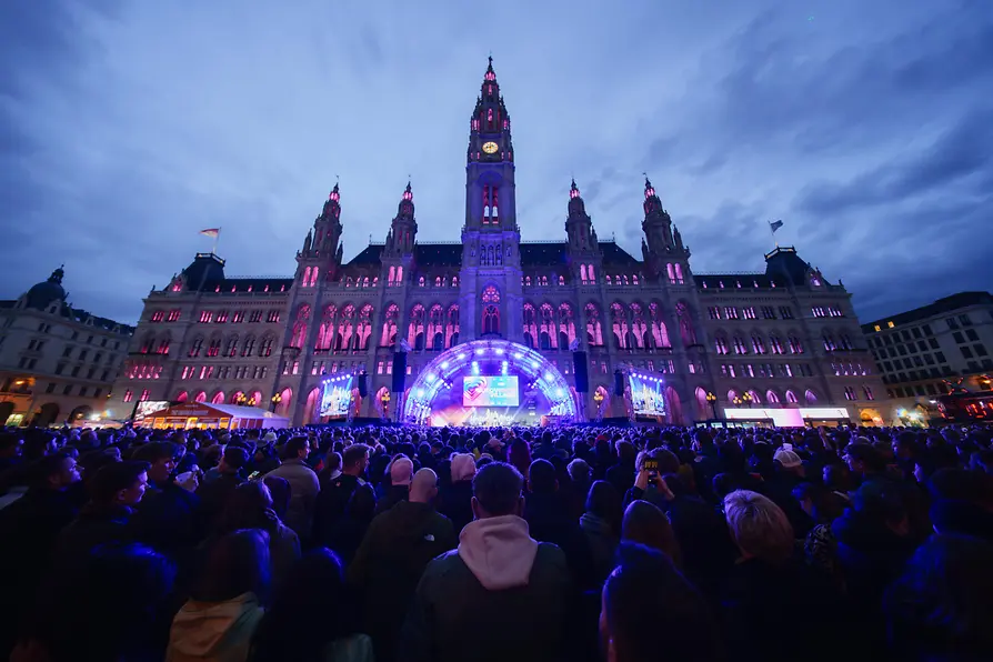 Eurovision Village 2026, Wiener Rathausplatz