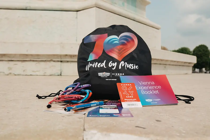 Vienna Experience Bag zum ESC 2026