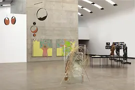 Exhibition view Lives and works in Vienna at Kunsthalle
