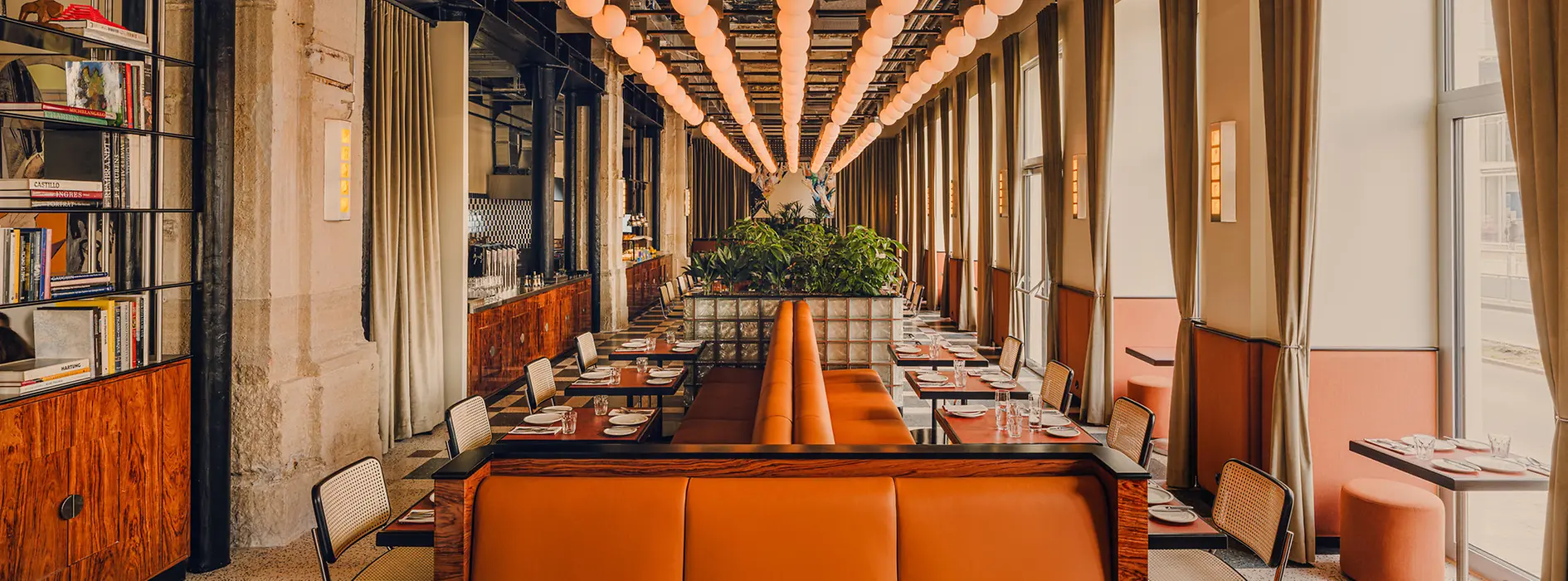 Restaurant von innen 