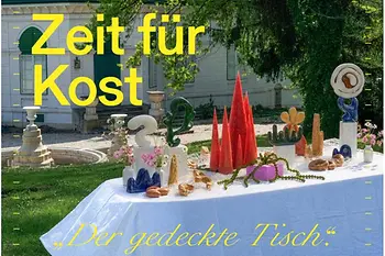 Sujet Zeit für Kost im Geymüllerschlössl