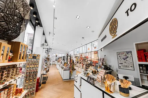 Souvenirshop in Wien