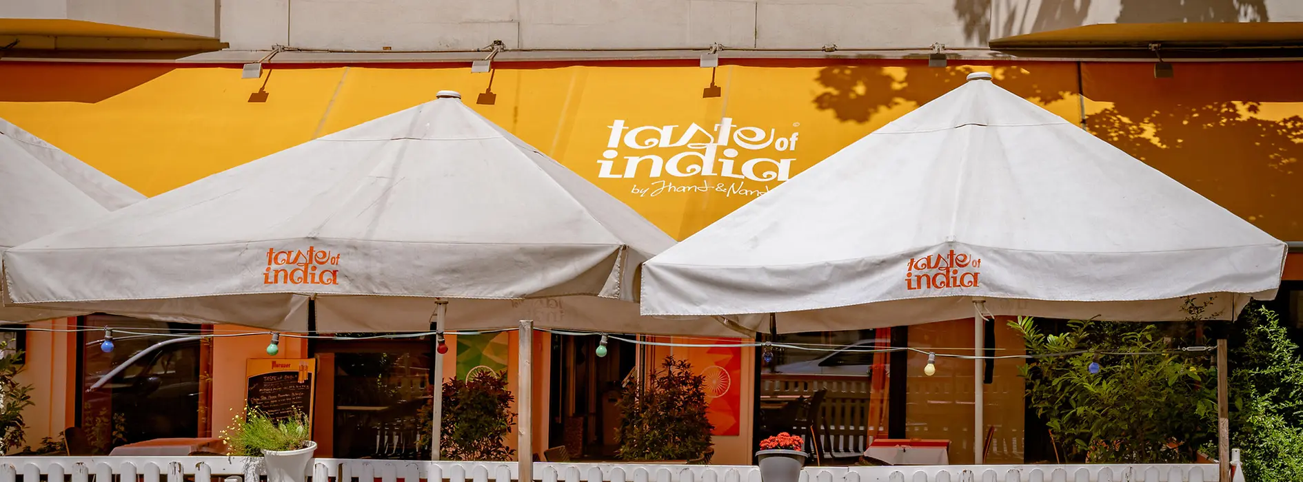 Taste of India, Exterior View