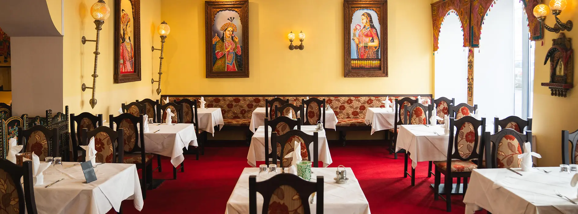 Rani Restaurant, Interior View