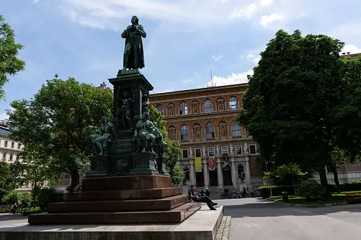Außenansicht der Akademie der bildenden Künste