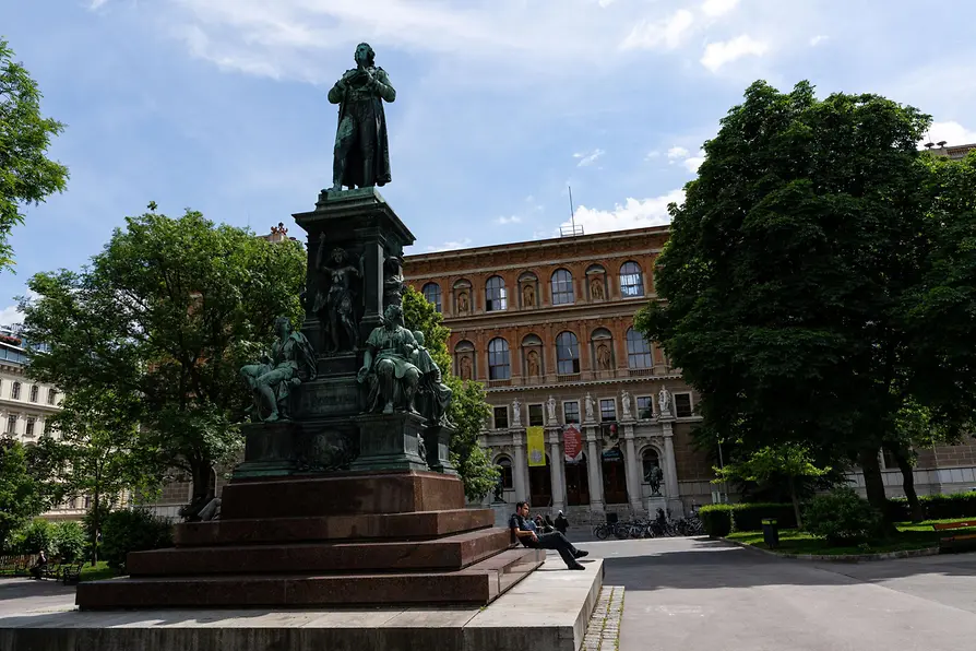 Außenansicht der Akademie der bildenden Künste