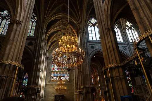 Innenansicht der Votivkirche