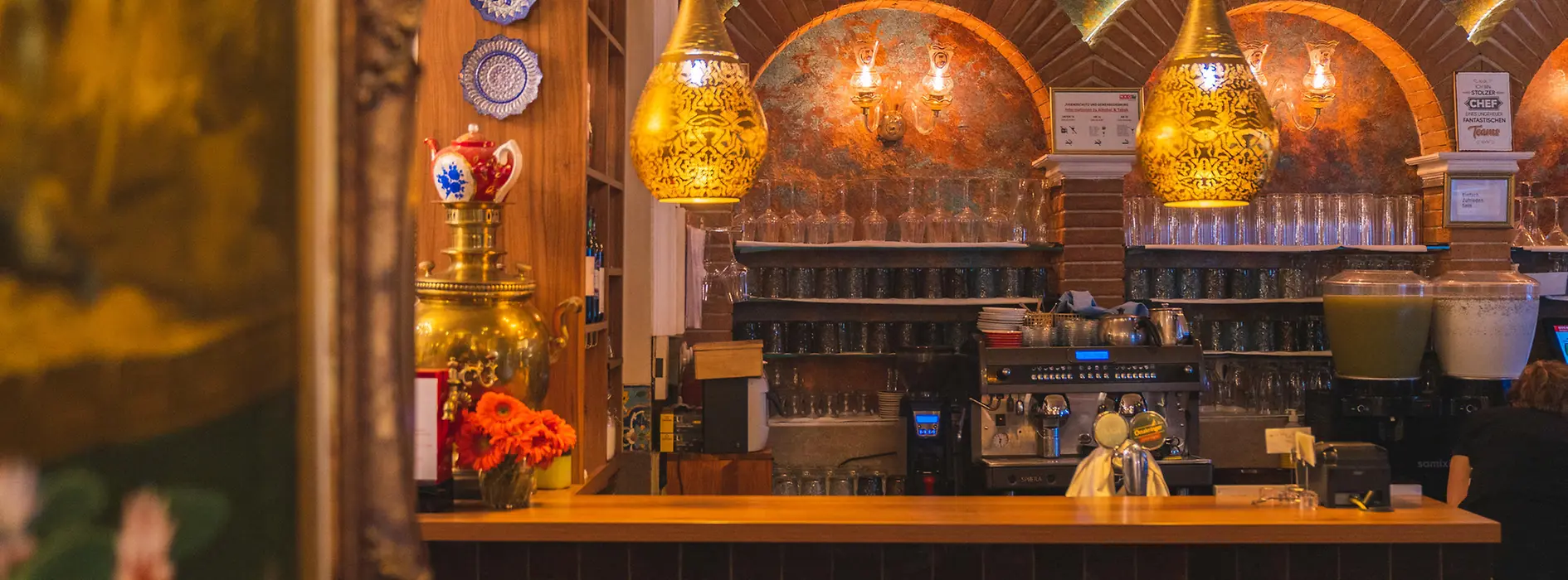 Restaurant Pars, Innenansicht