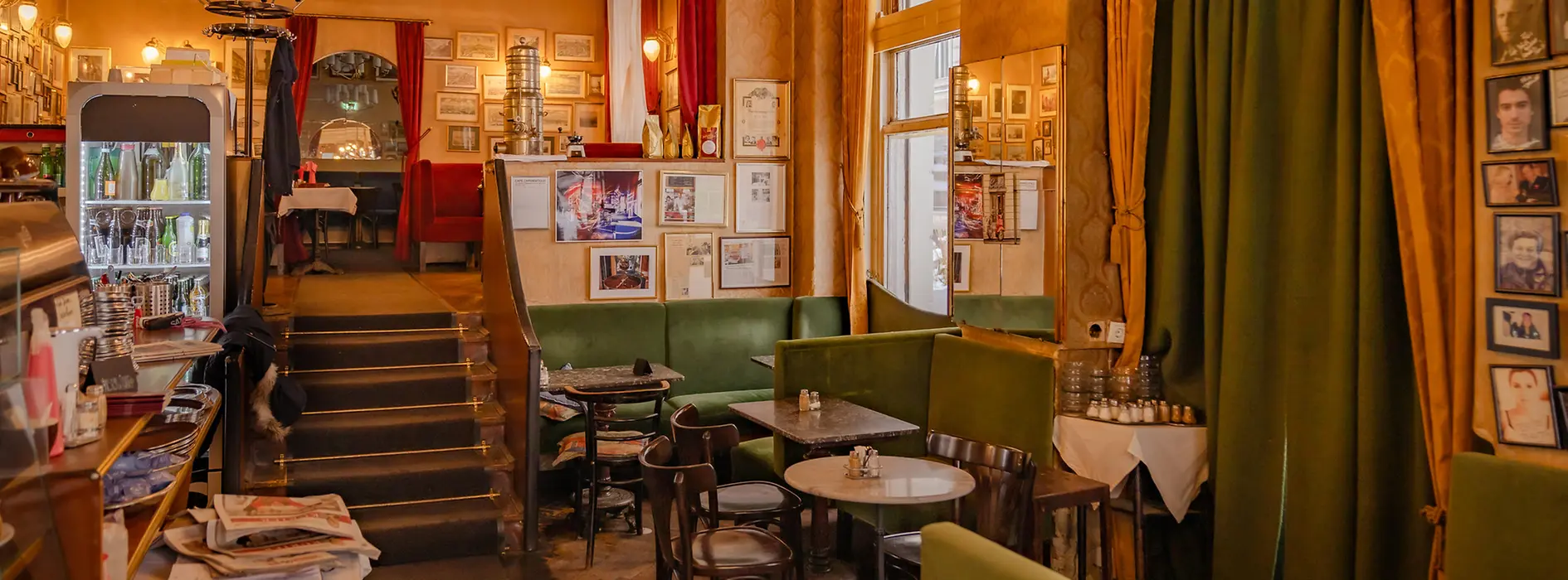 Café Jelinek, Interior View