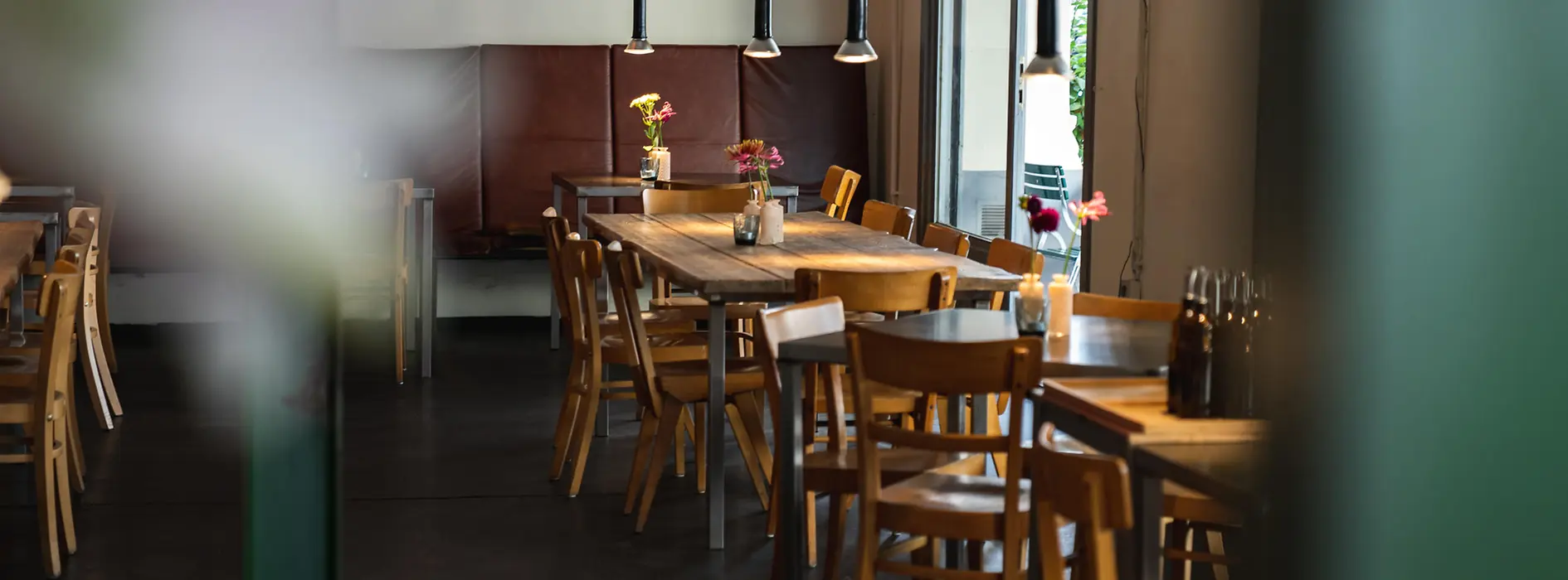 Restaurace Xpedit, pohled do interiéru