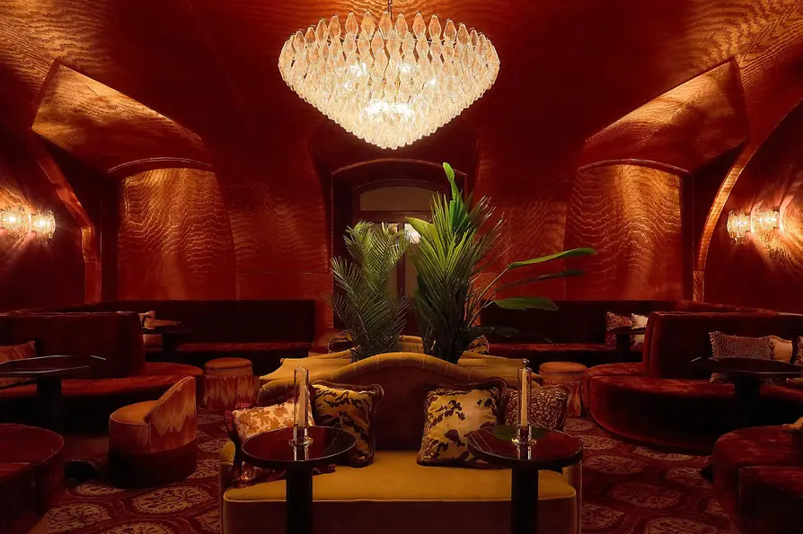 Opulente Cocktailbar
