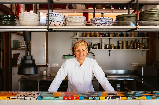 Award-winning Chef Heidi Ratzinger