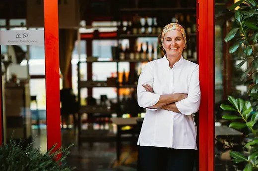 Award-winning Chef Heidi Ratzinger