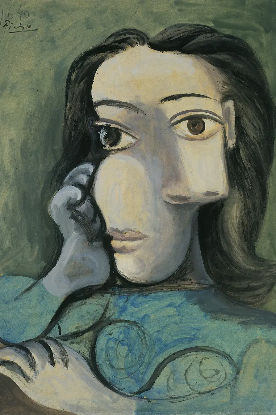 Ölgemälde von Pablo Picasso, Dora Maar, 1940
