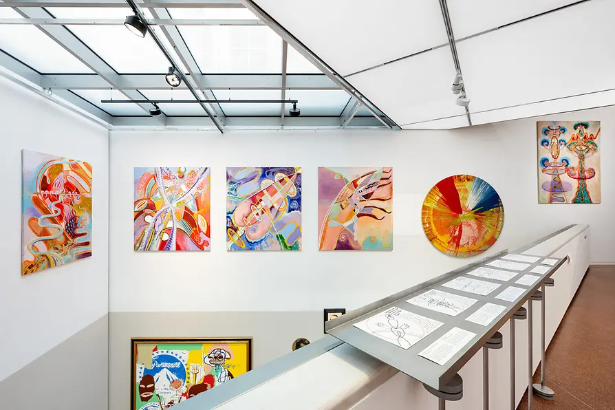 Ausstellung mit Werken von Elisabeth von Samsonow in der Heidi Horten Collection