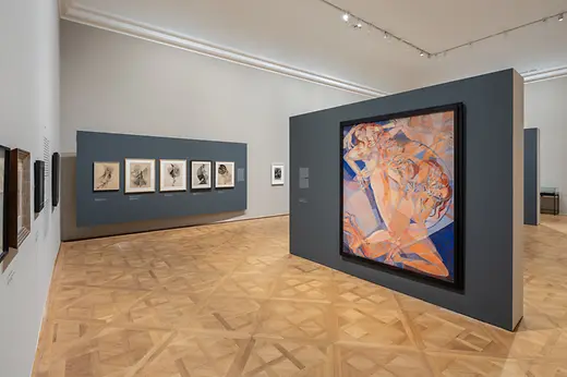 Werke von Erika Giovanna Klien im Unteren Belvedere