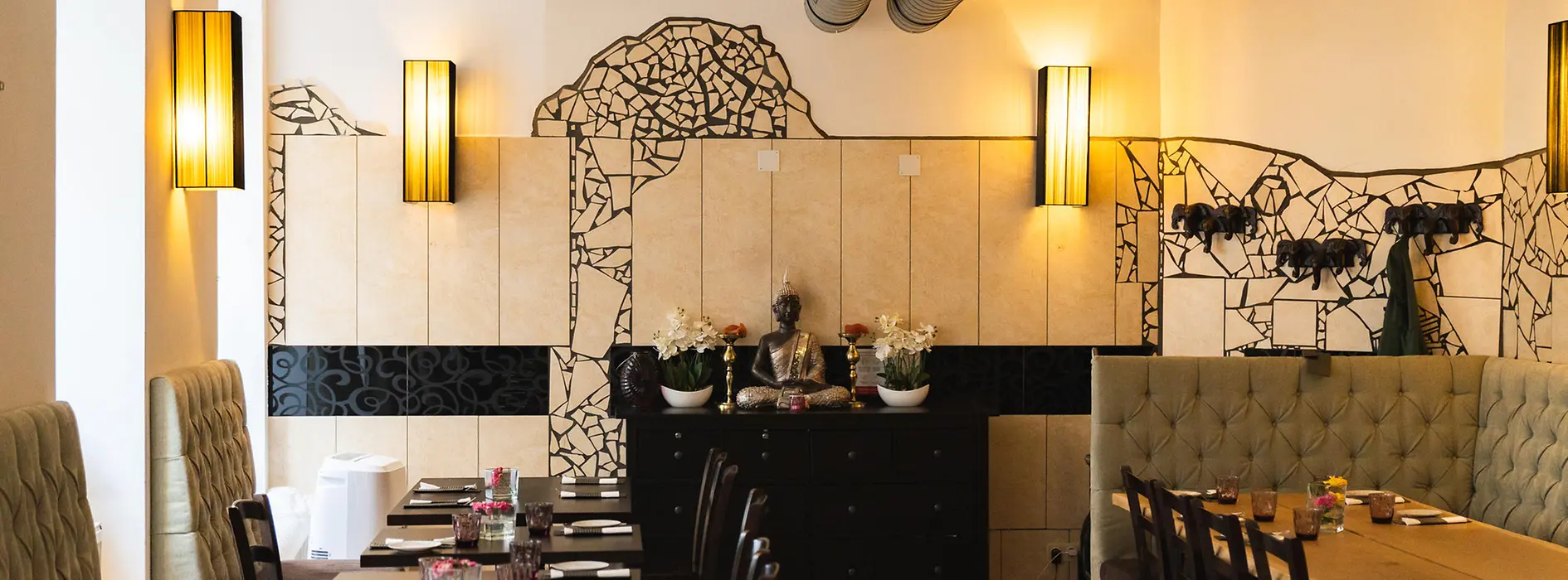 Tulsi Indian Cuisine Restaurant, Interior View