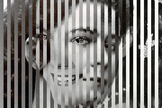 Photo montage of Sissi as a fictional character