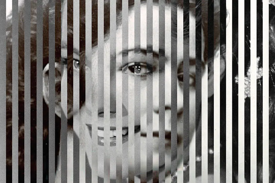 Photo montage of Sissi as a fictional character