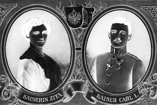 Kaiserin Zita & Kaiser Karl