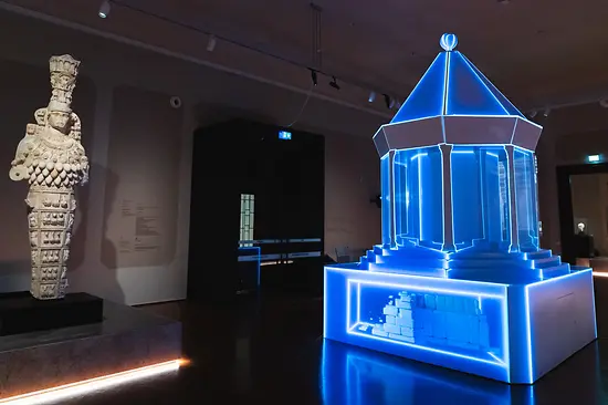 Tatort Ephesos, Ausstellungsansicht