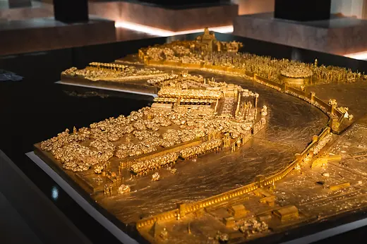 Tatort Ephesos, Ausstellungsansicht