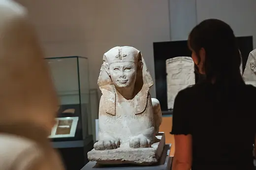 Tatort Ephesos, Ausstellungsansicht