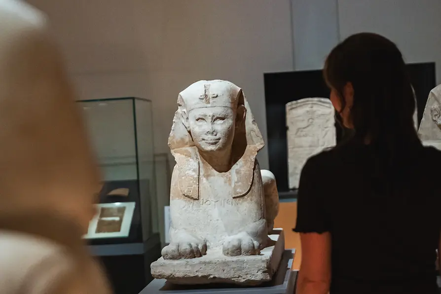 Tatort Ephesos, Ausstellungsansicht