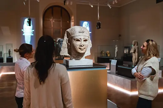 Tatort Ephesos, Ausstellungsansicht